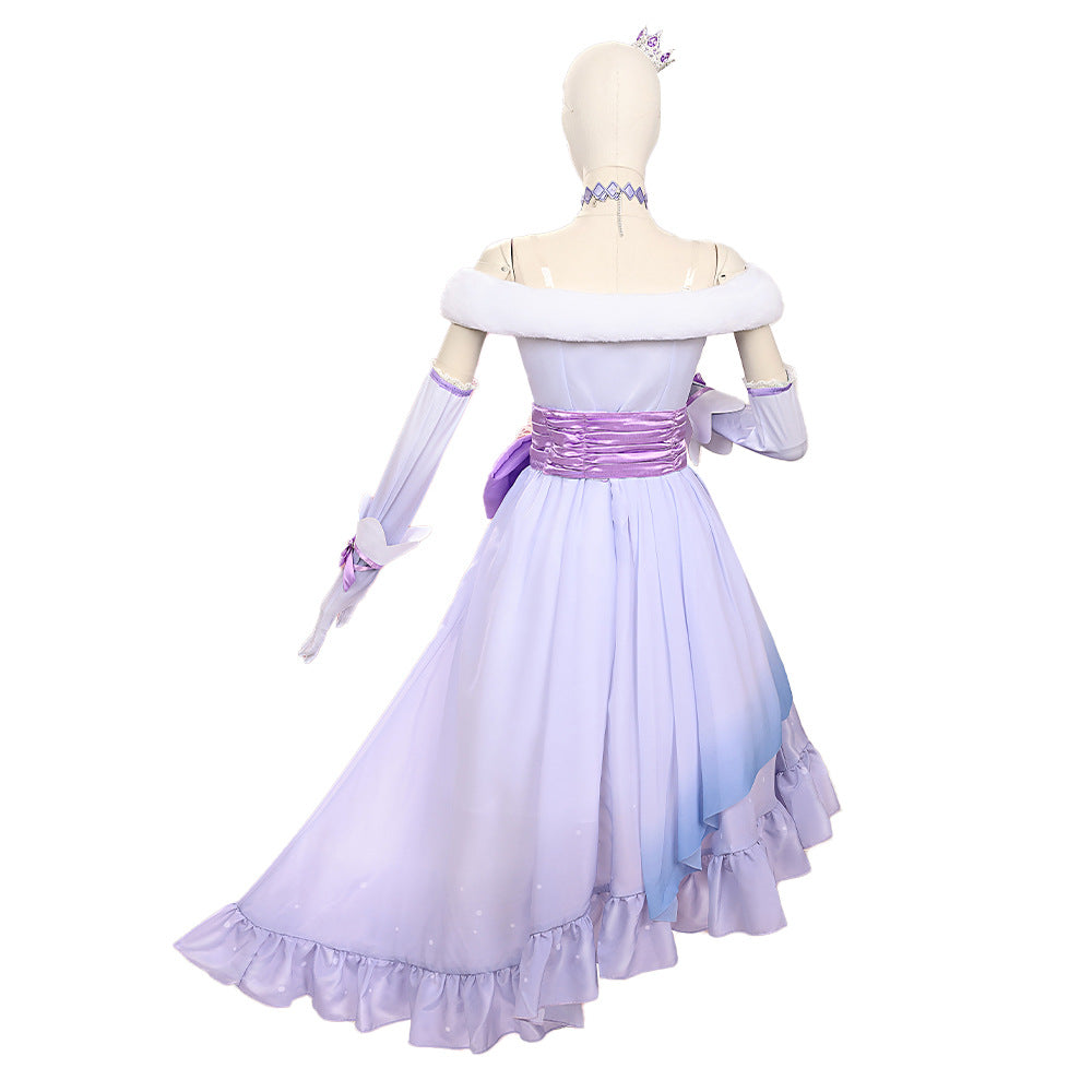 Uma Musume Admire Vega Christmas 2D Cosplay Anime Game Costume Women's Dress Set - Halloweez