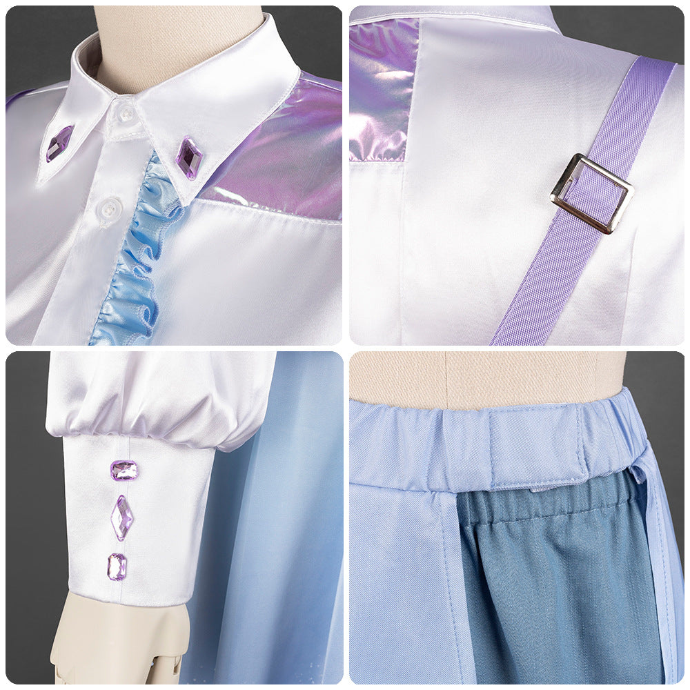 School Idol Master Arimura Mao Cosplay Costume - Anime Cosplay Dress for Women - Halloweez