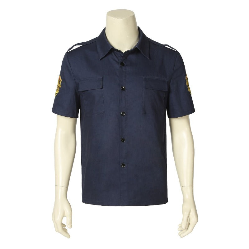 Halloweez Resident Evil Leon Kennedy Cosplay Outfit