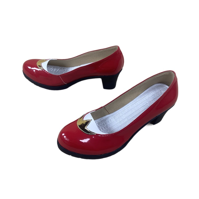 2145 Xi Shi - Exquisite Delicacy Cosplay Shoes for Anime Conventions and Performances - Halloweez