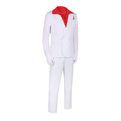 Scarface Tony Montana Cosplay Costume Al Pacino Movie Suit Outfit for Stage Performance Halloween Party