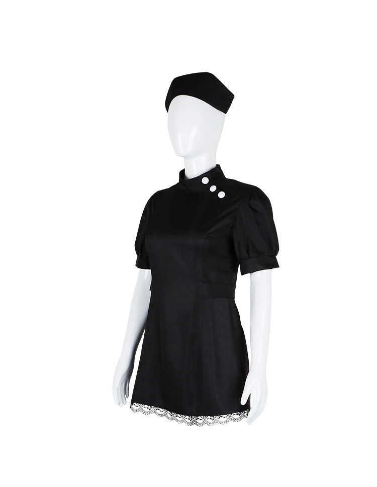 Sono Bisque Doll wa Koi wo Suru Kitagawa Marin Cosplay Costume - Black Cradle Nurse Outfit - Halloweez