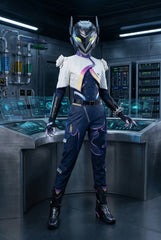 Valorant Vyse Cosplay Costume Full Set, High-Quality Agent Outfit for Gaming Convention and Halloween - Halloweez