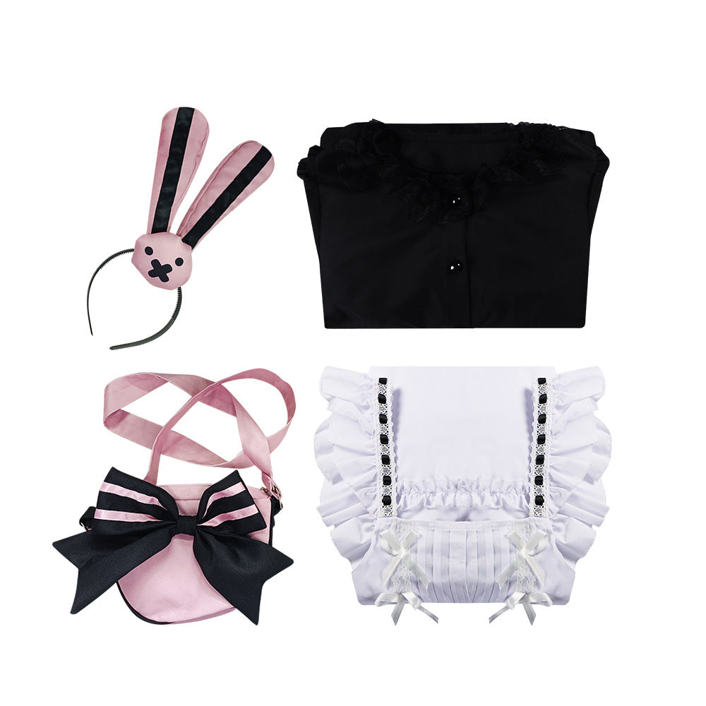 Identity V Little Girl Lawson Collaboration Cosplay Maid Dress Performance Costume - Halloweez