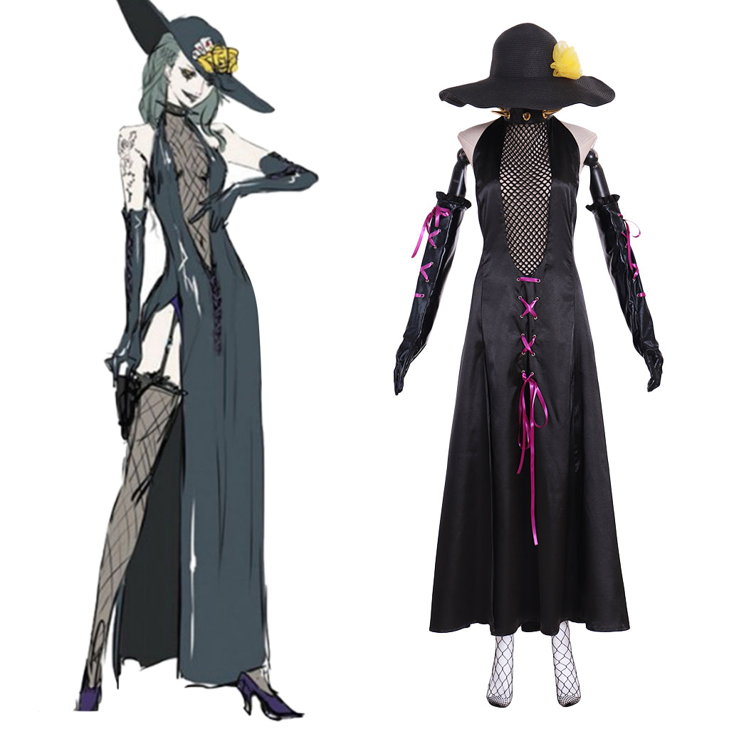 Halloweez Persona 5 Shadow Self Sae Niijima Cosplay Outfit