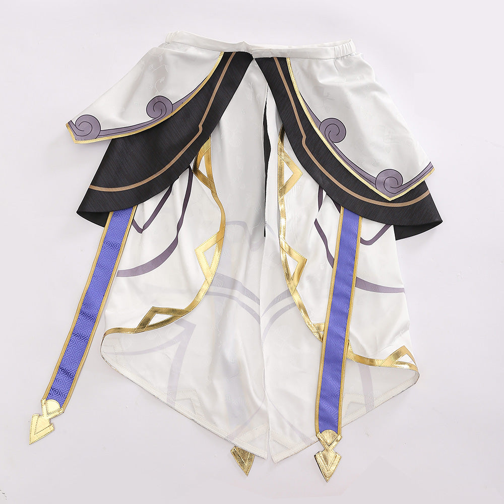 Halloweez Genshin Impact Cyno Cosplay Costume – Ideal for Enthusiastic Role-Players