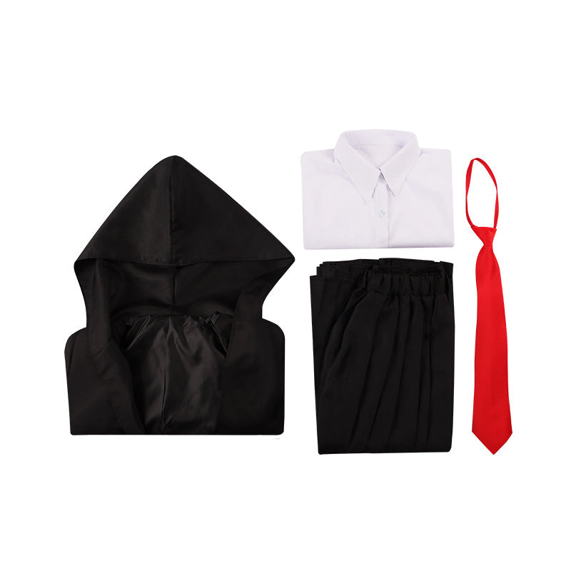 Mash Burnedead Cosplay Costume - Physical Magic User Mashle Cosplay Outfit - Halloweez