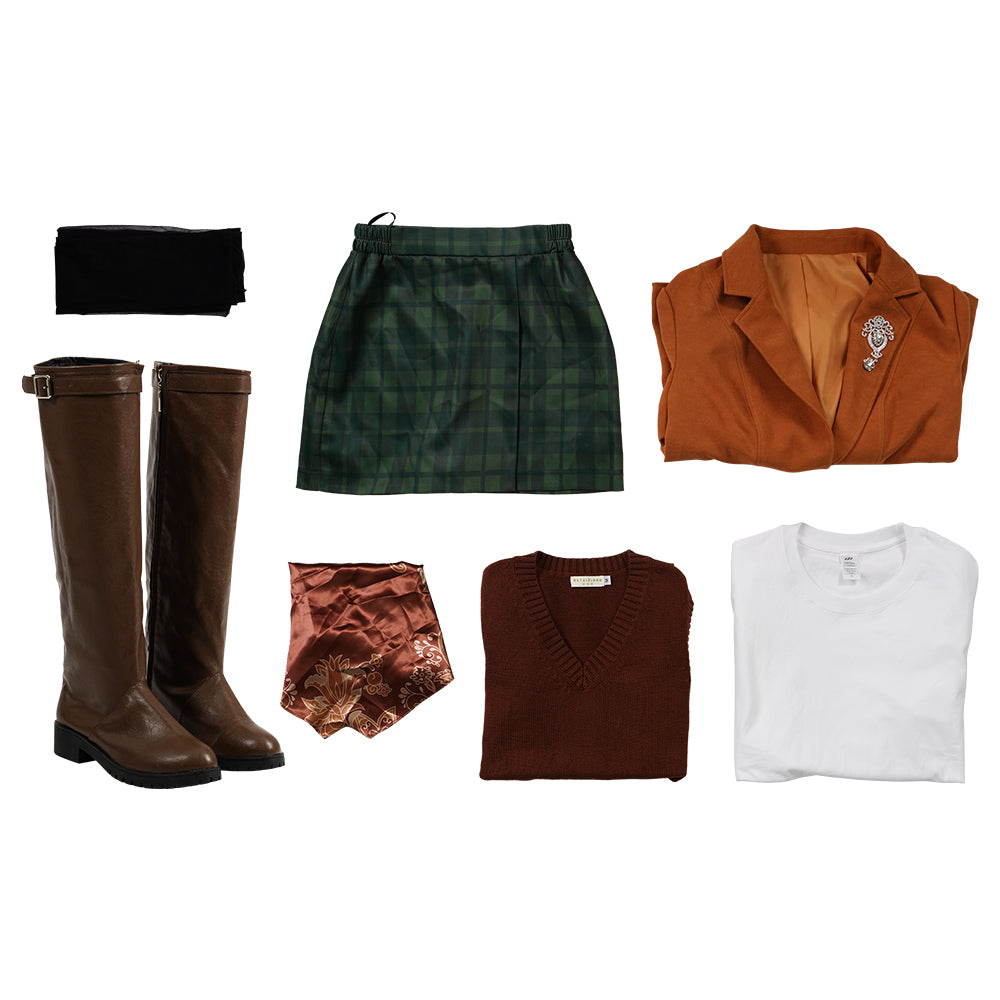 Halloweez Resident Evil 4 Remake Cosplay Costume - Women's Halloween Outfit