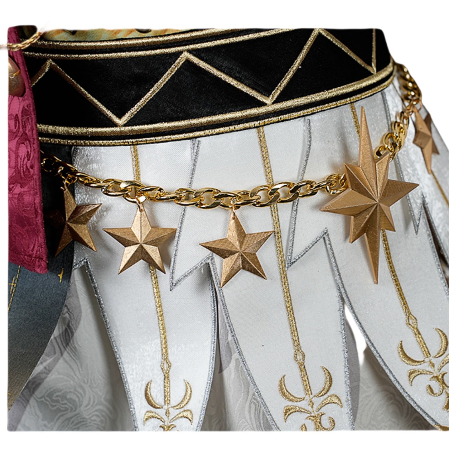 Identity V Noisy Star King Toy Merchant Crying Clown Cosplay Costume - Halloweez