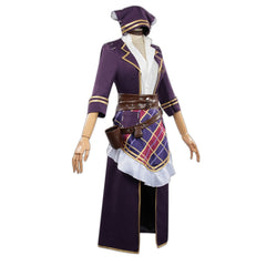 Identity V Demi Bourbon Cosplay Costume - Unique Game Cosplay Survivor Demi Bourbon Cos - Halloweez