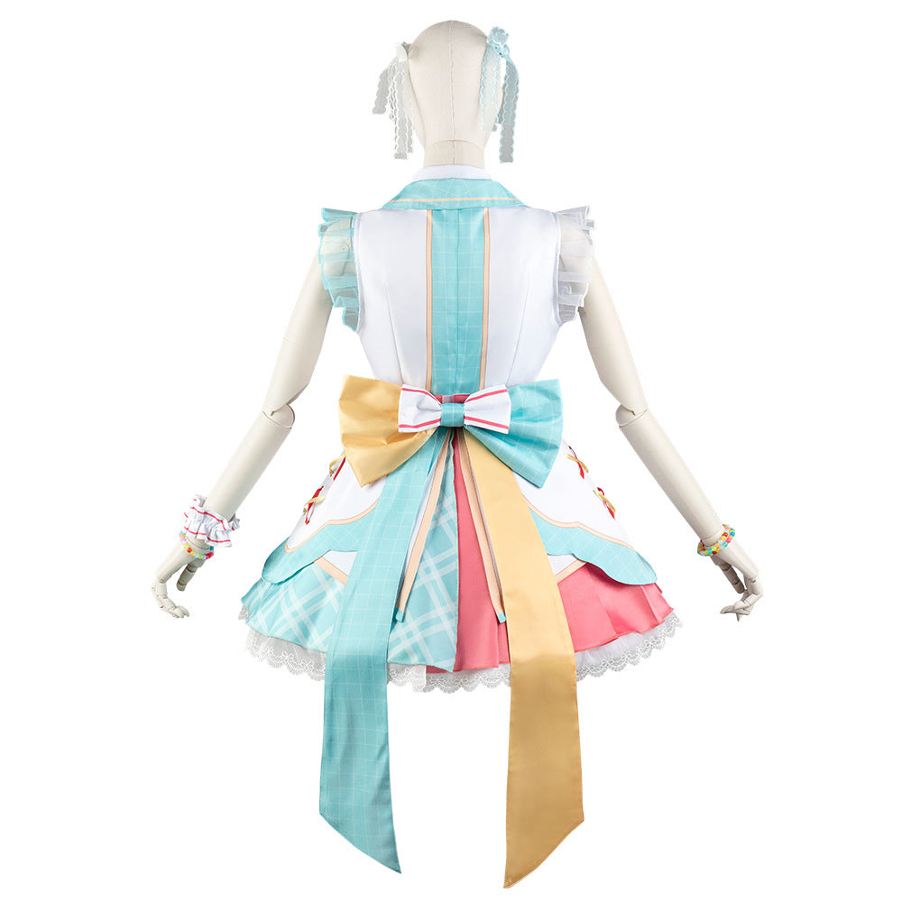 Bang Dream! Kasumi Toyama Cosplay Costume - Anime Cosplay Dress for Women - Halloweez