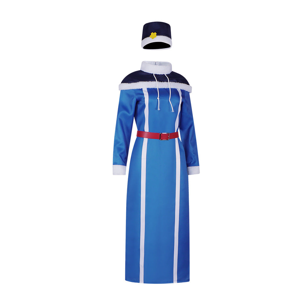 Fairy Tail Juvia Lockser Cosplay Costume Full Set - Anime Role-Playing Outfit