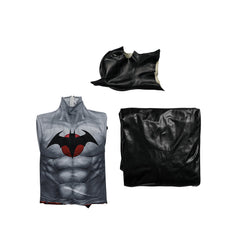 Halloweez Flashpoint Batman Thomas Wayne Knight of Vengeance Cosplay Halloween Bodysuit Set