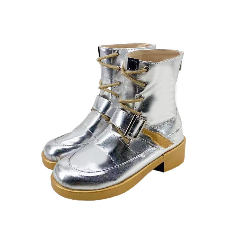 1399 Fifth Personality Perfumer Cosplay Shoes for Anime Conventions and Performances - Halloweez