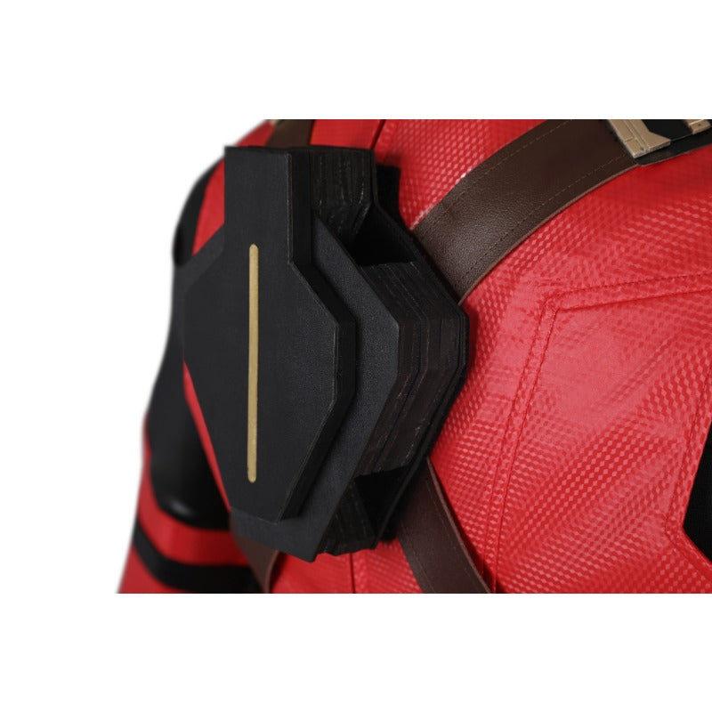 Halloweez Samurai Deadpool Cosplay Costume - Exclusive Deadpool & Wolverine Edition