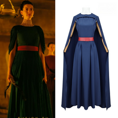 The Odyssey Penelope Queen Cosplay Costume Custom for Halloween Expo