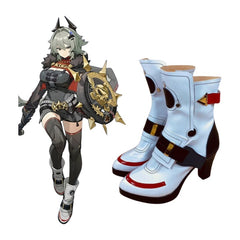 1536 Fifth Personality Night Watch Philosopher's Stone Cosplay Shoes for Anime Conventions and Performances - Halloweez