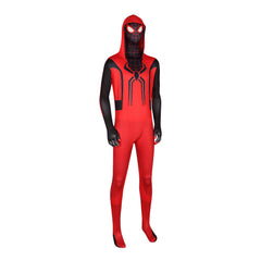 Marvel Spider-Man Cosplay Costume Peter Parker Tight Jumpsuit for Halloween Role Play - Halloweez