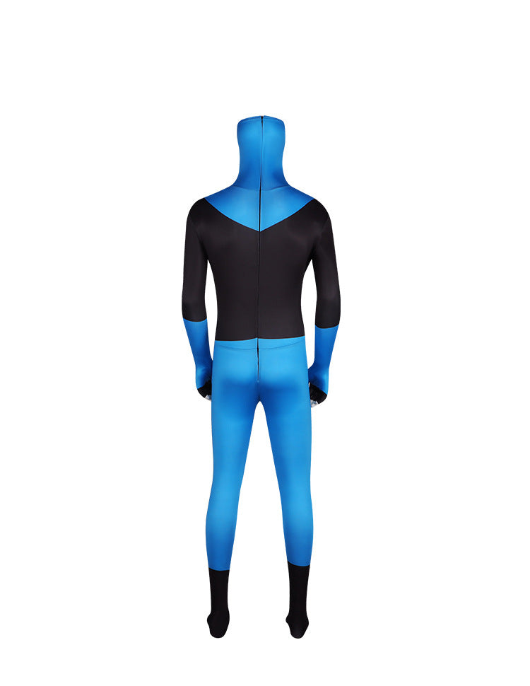 Invincible Mark Grayson Cosplay Costume Superhero Tight Suit for Stage Performance - Halloweez