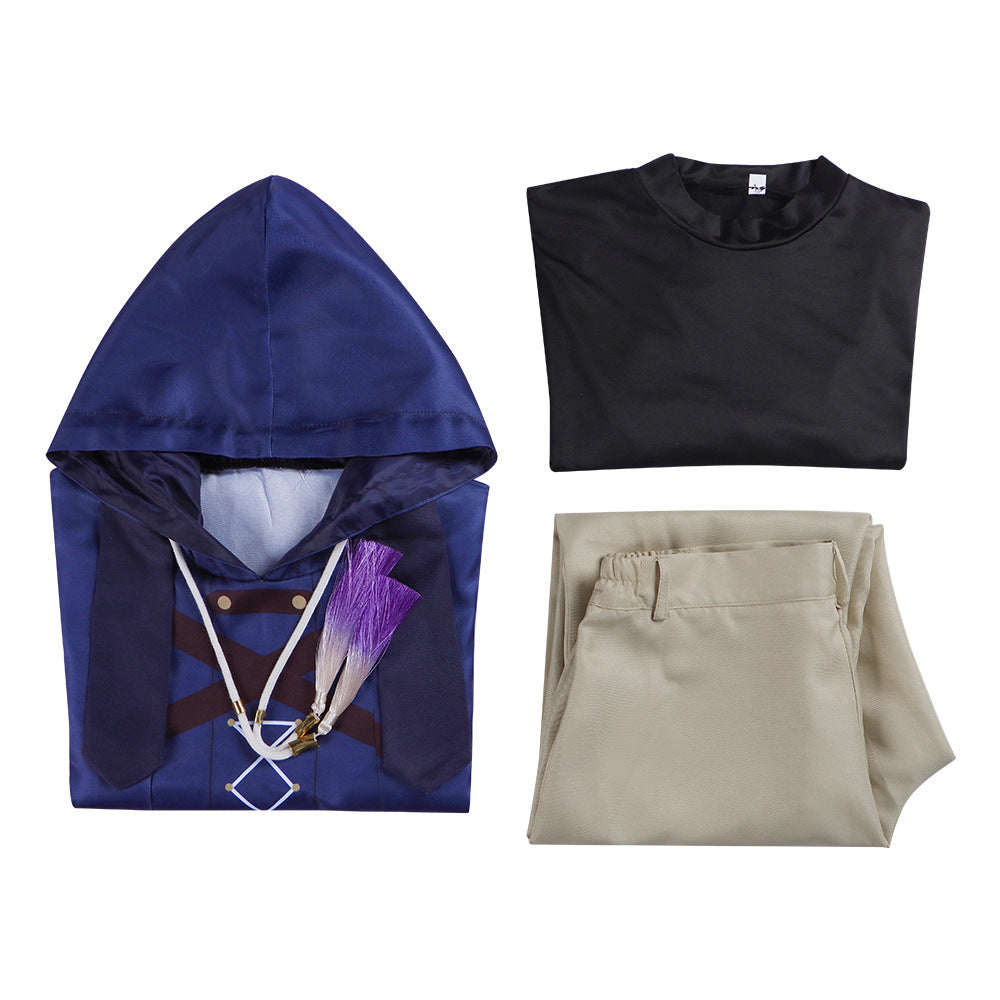 The Secret of the Silent Witch Louis Mira Cosplay Costume Anime Robe - Premium Quality - Halloweez