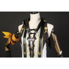 Halloweez Bennett Cosplay Costume - Premium Genshin Impact Male Outfit C02939 AA