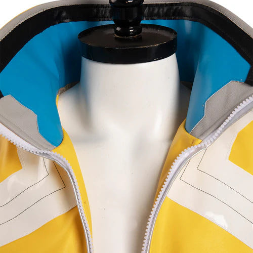 Cyberpunk Edgerunners 2 David Cosplay Costume Leather Jacket Halloween Cyberpunk David - Halloweez