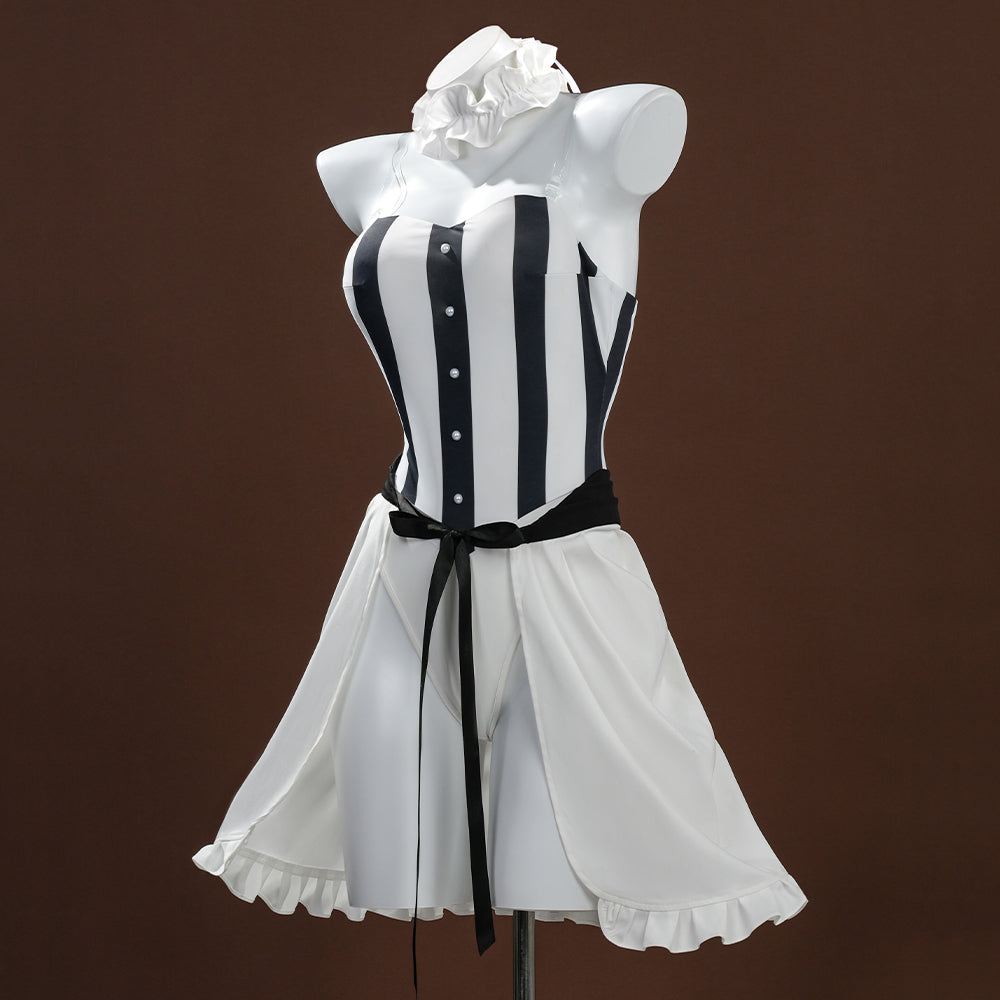 Fate/strange Fake Francesca Prelati Full Cosplay Costume, Complete Anime Outfit for Cosplay Party - Halloweez