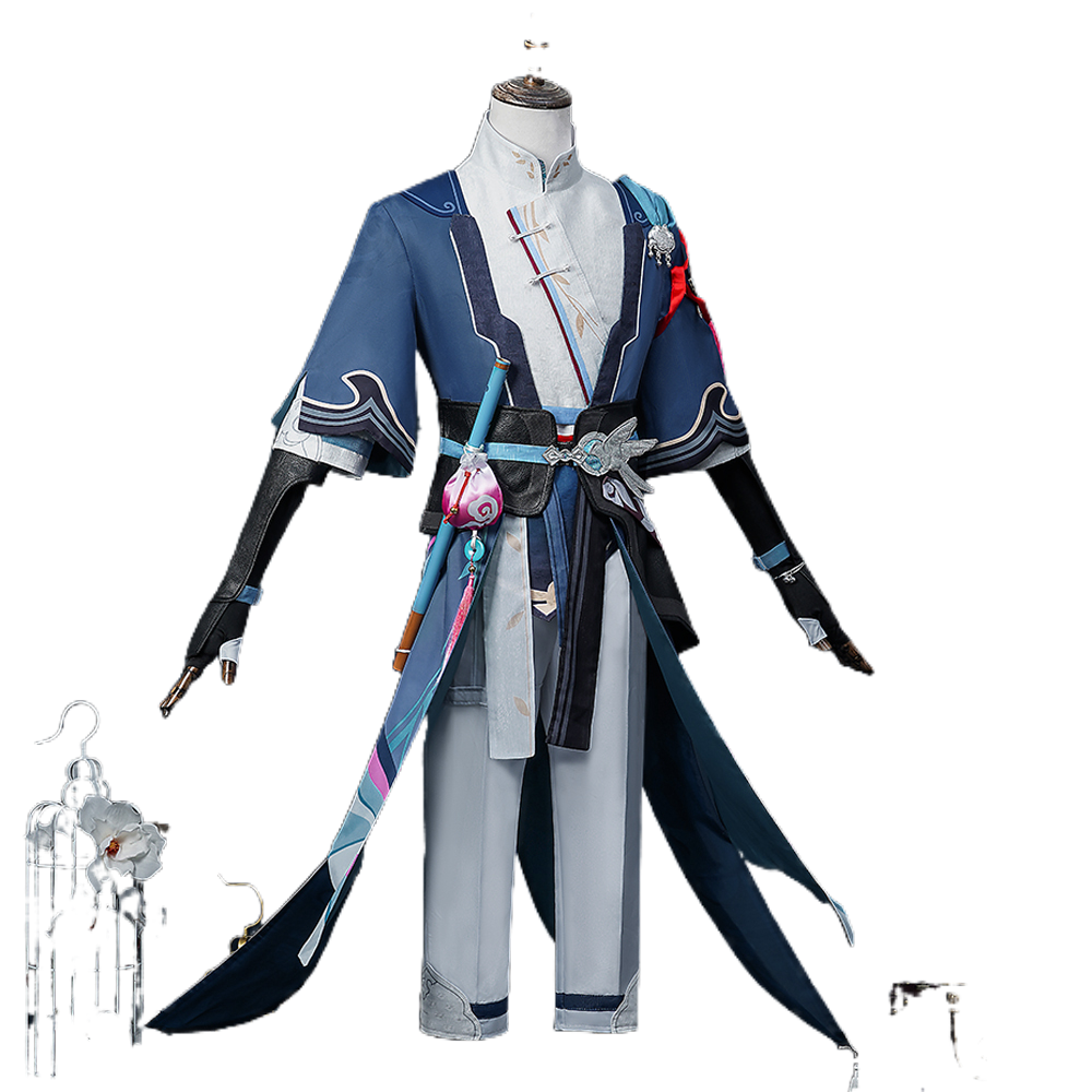 Halloweez Yanqing Cosplay Costume - Ideal for Anime Fans & Gamers