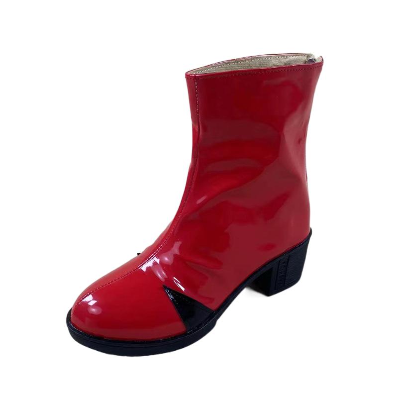 1908 Rei Ayanami Asuka Langley Soryu Cosplay Shoes for Anime Conventions - Halloweez