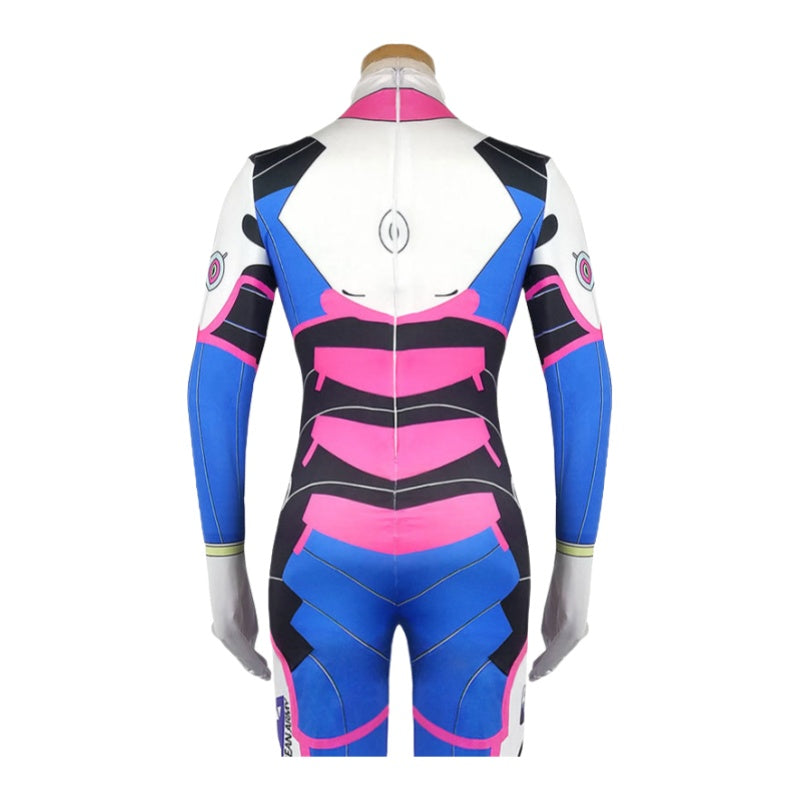 Overwatch Mech Pilot Jumpsuit Cosplay Costume - Game Character Outfit