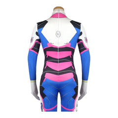 Overwatch Mech Pilot Jumpsuit Cosplay Costume - Game Character Outfit