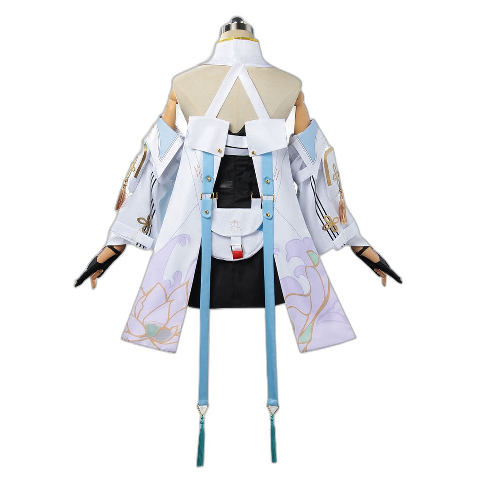 Wuthering Waves Youdan Misheng Baizhi Cosplay Costume - 2D Anime Game Role-Playing Outfit - Halloweez