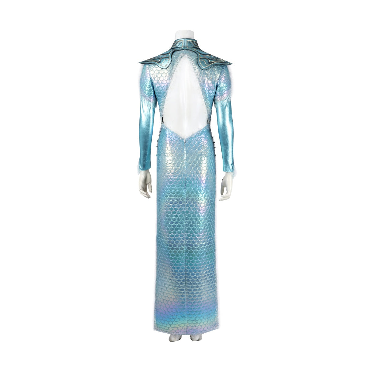 Baldur’s Gate 3 Robe of the Sea Mother Clergy Cosplay Costume Set for Women Game Halloween - Halloweez