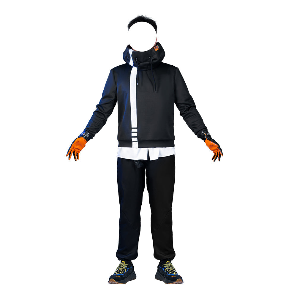 Disfraz de Alban Knox para Halloween | Conjunto premium de VTuber para entusiastas