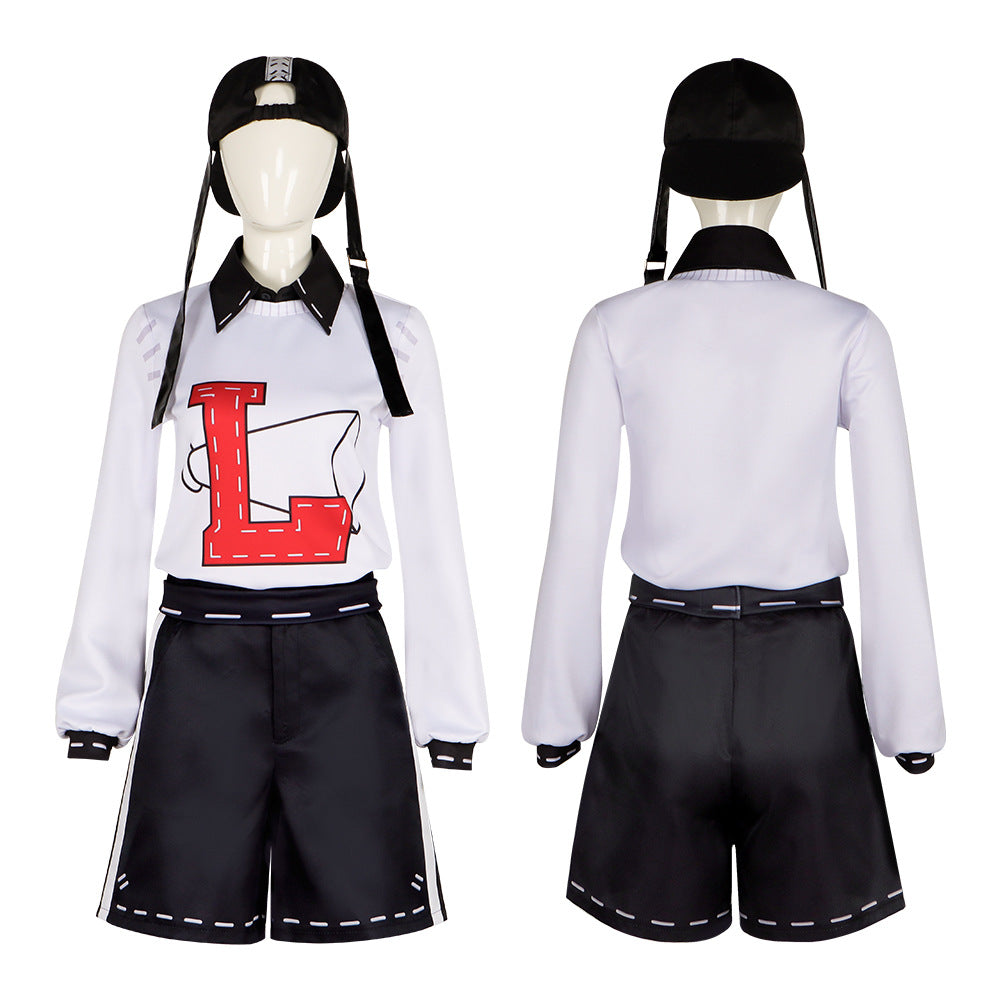 Fifth Personality cosplay survivor Lily original skin cheerleader cosplay anime costume Halloween clothing