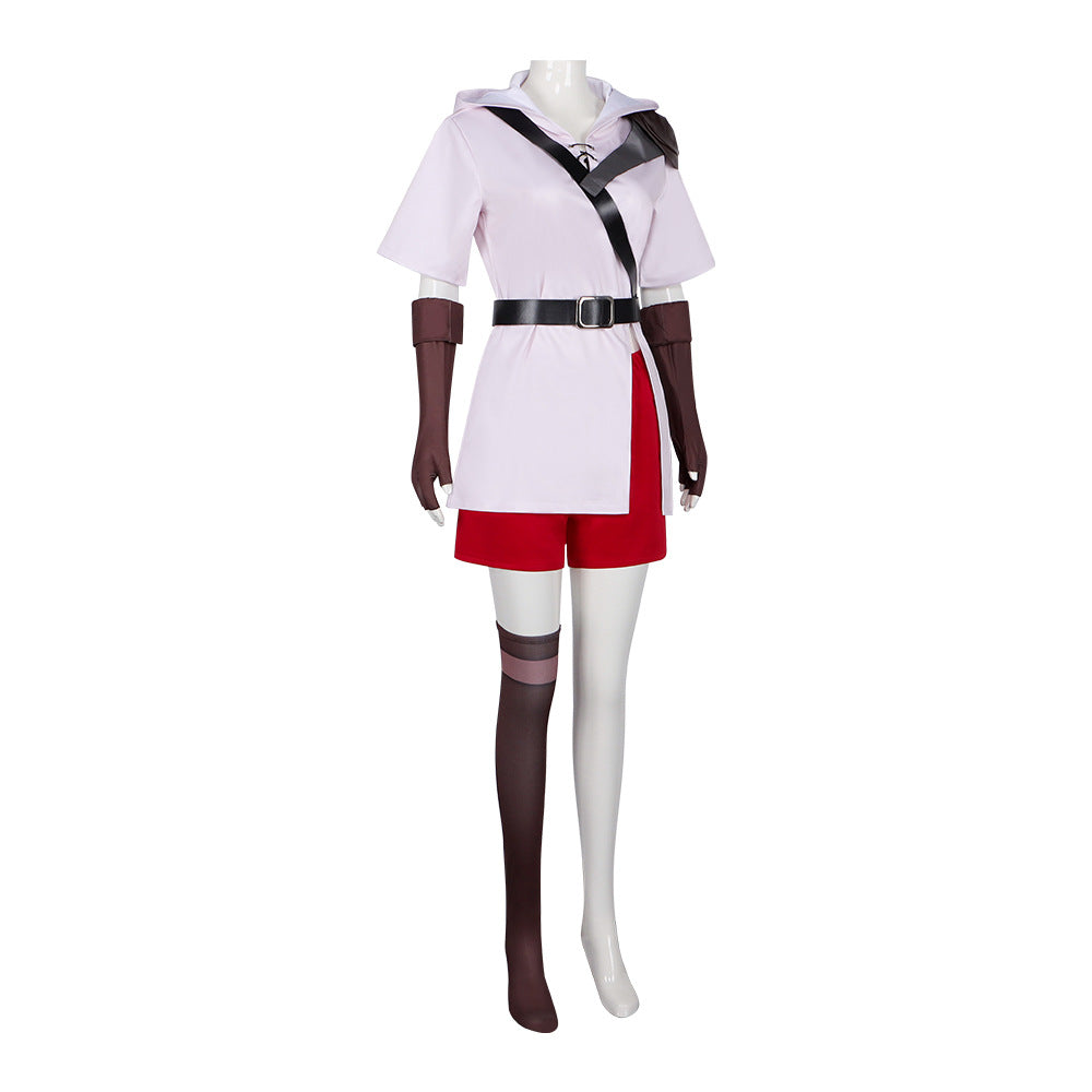 Non-Human Cosplay Costume - September the Nine-Tailed Fox Anime Role Play Outfit for Halloween & Conventions