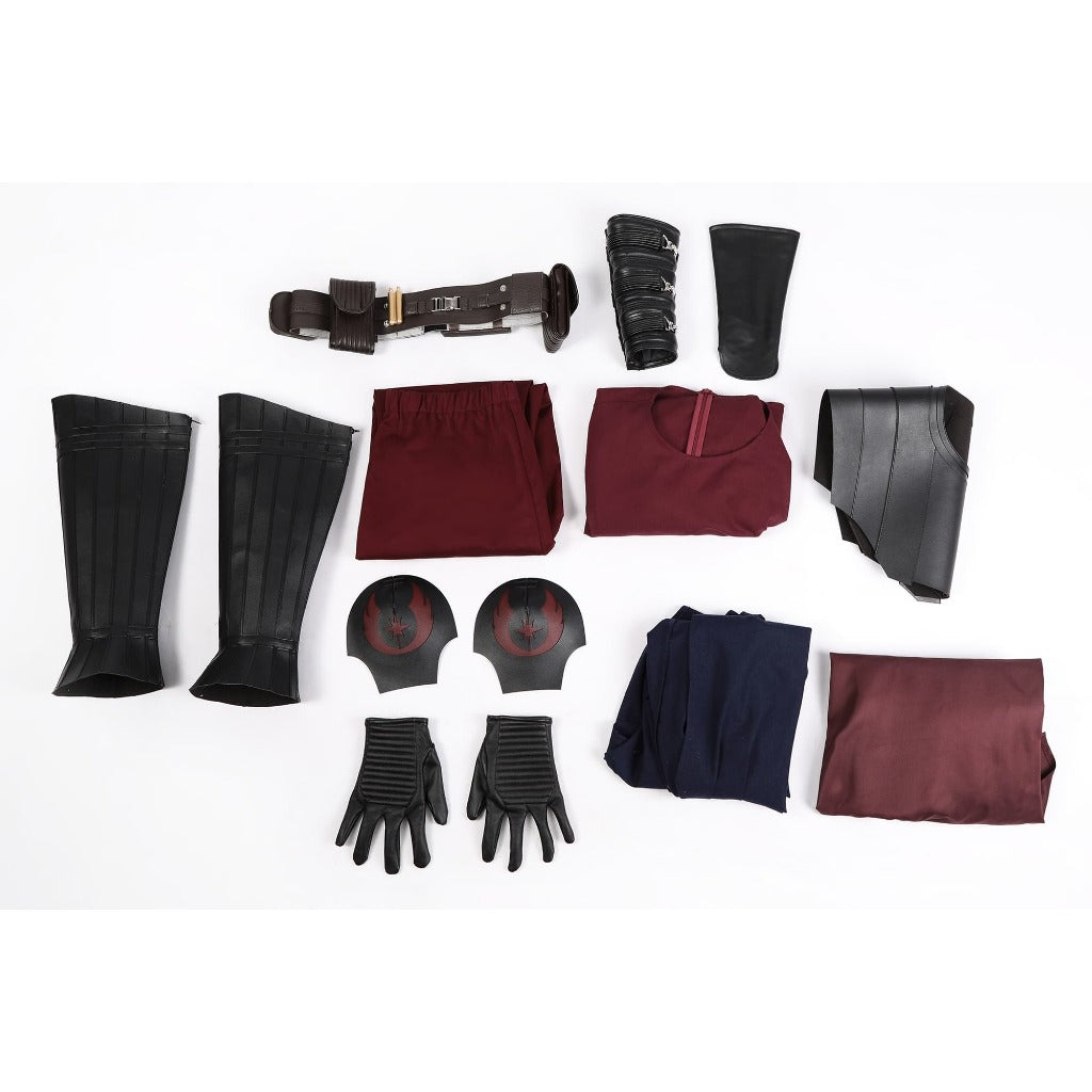 Star Wars Ahsoka Clone Wars Anakin Cosplay Costume for Valorant Chamber Fans - Halloweez