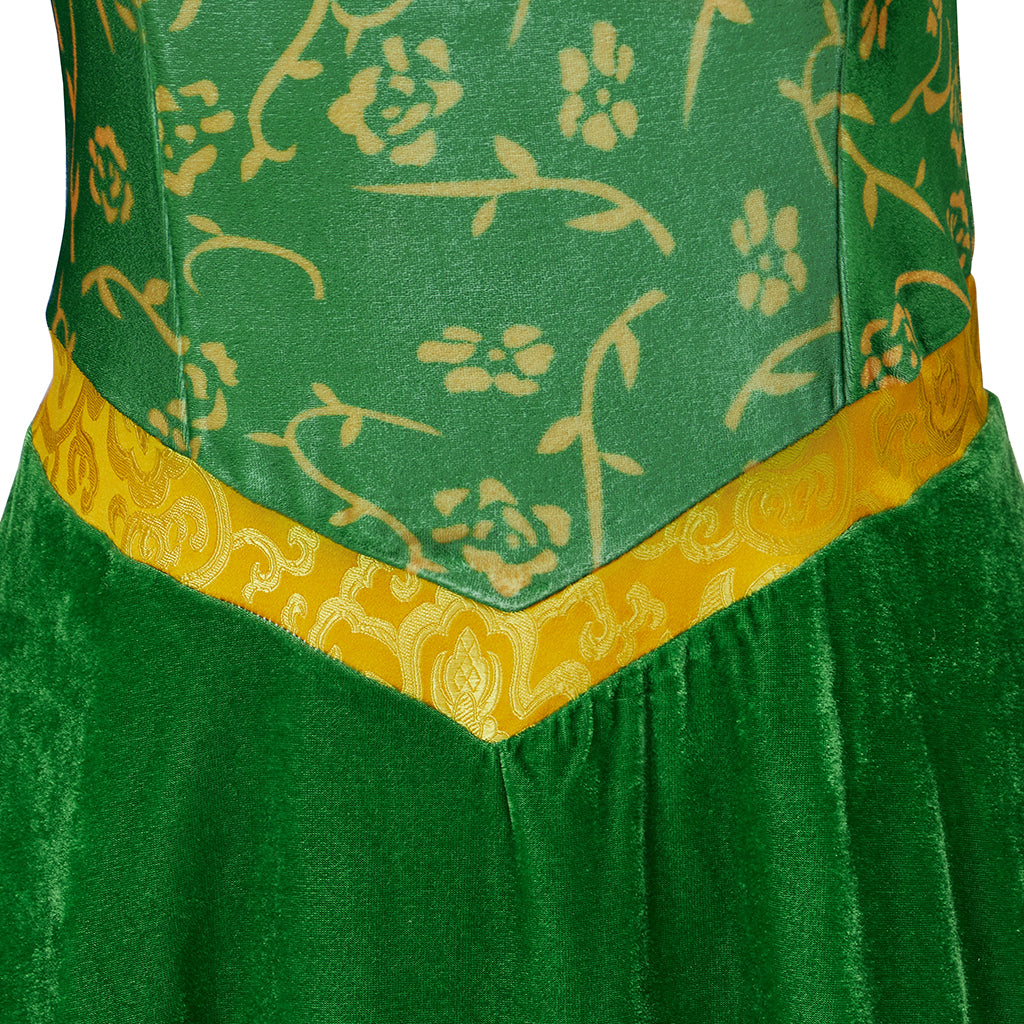 Shrek and Princess Fiona Couple's Costume Set | Movie Cosplay Outfits - Halloweez