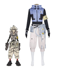 Abyss Battle Ghost Lud Cosplay Costume - Anime Cosplay Outfit for Conventions, Halloween, and Stage Performances