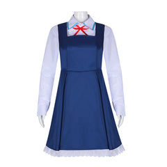Spy x Family Anya Forger Cosplay Dress for Girls - Anime Costume Role Play Outfit - Halloweez