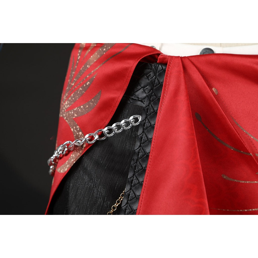 Naraka: Bladepoint Ning Hongye Cosplay Costume - Authentic Game Outfit for Cosplay Enthusiasts - Halloweez
