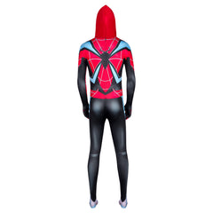 Halloween Cosplay Costume Children's Jumpsuit Hooded Suit Miles Adult Male Gwen Spider-Man Bodysuit - Halloweez