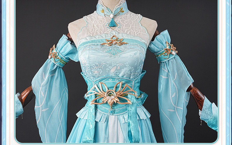 Battle Through The Heavens Xiao Yan Xiao Xun'er Cosplay Ancient Long Costume - Halloweez