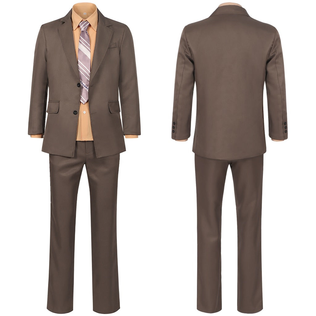 Halloween Joker 2 Dual Delusion Cosplay Costume Harley Quinn Suit - Halloweez