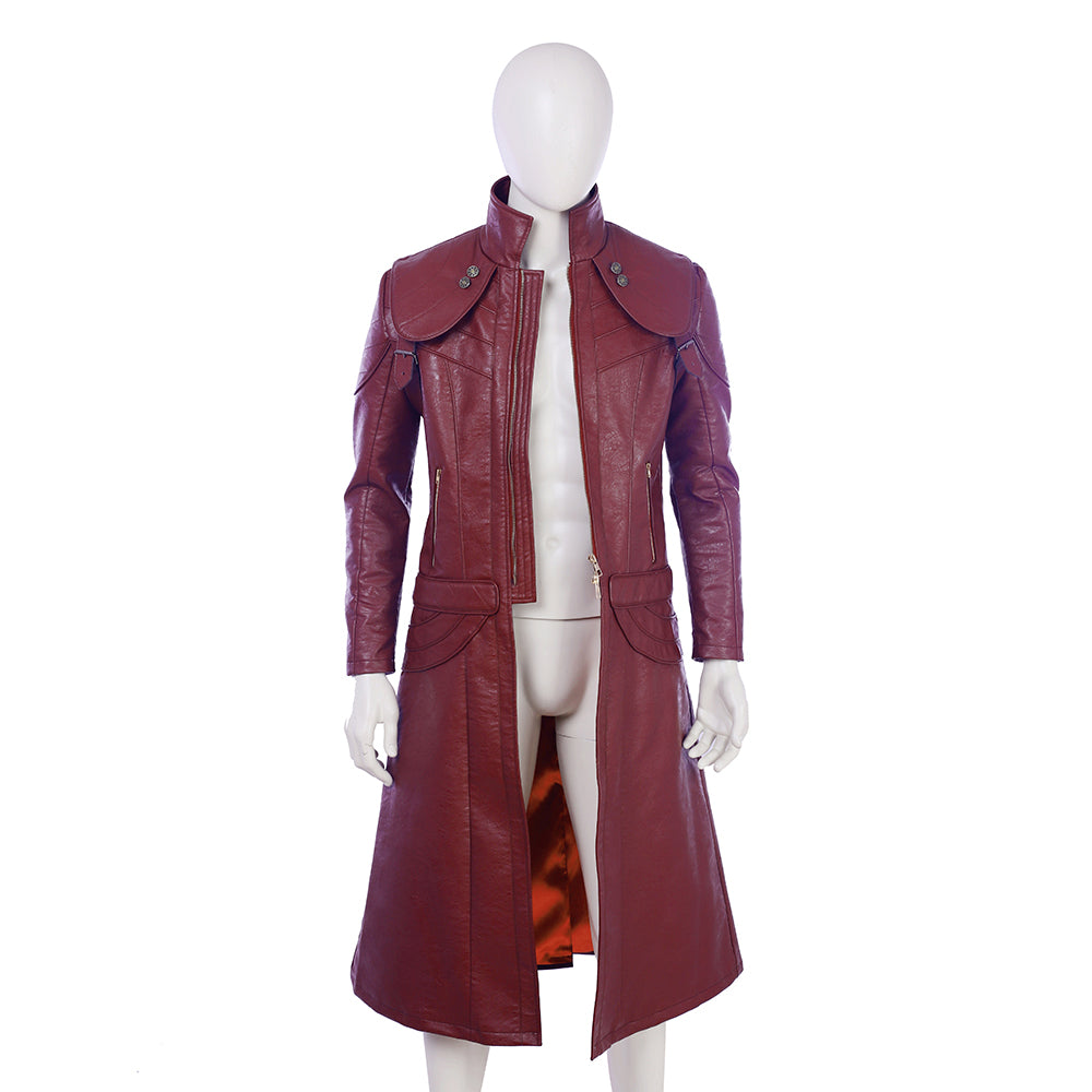 Devil May Cry 5 Dante Deluxe Cosplay Costume Full Set with Accessories - Halloweez