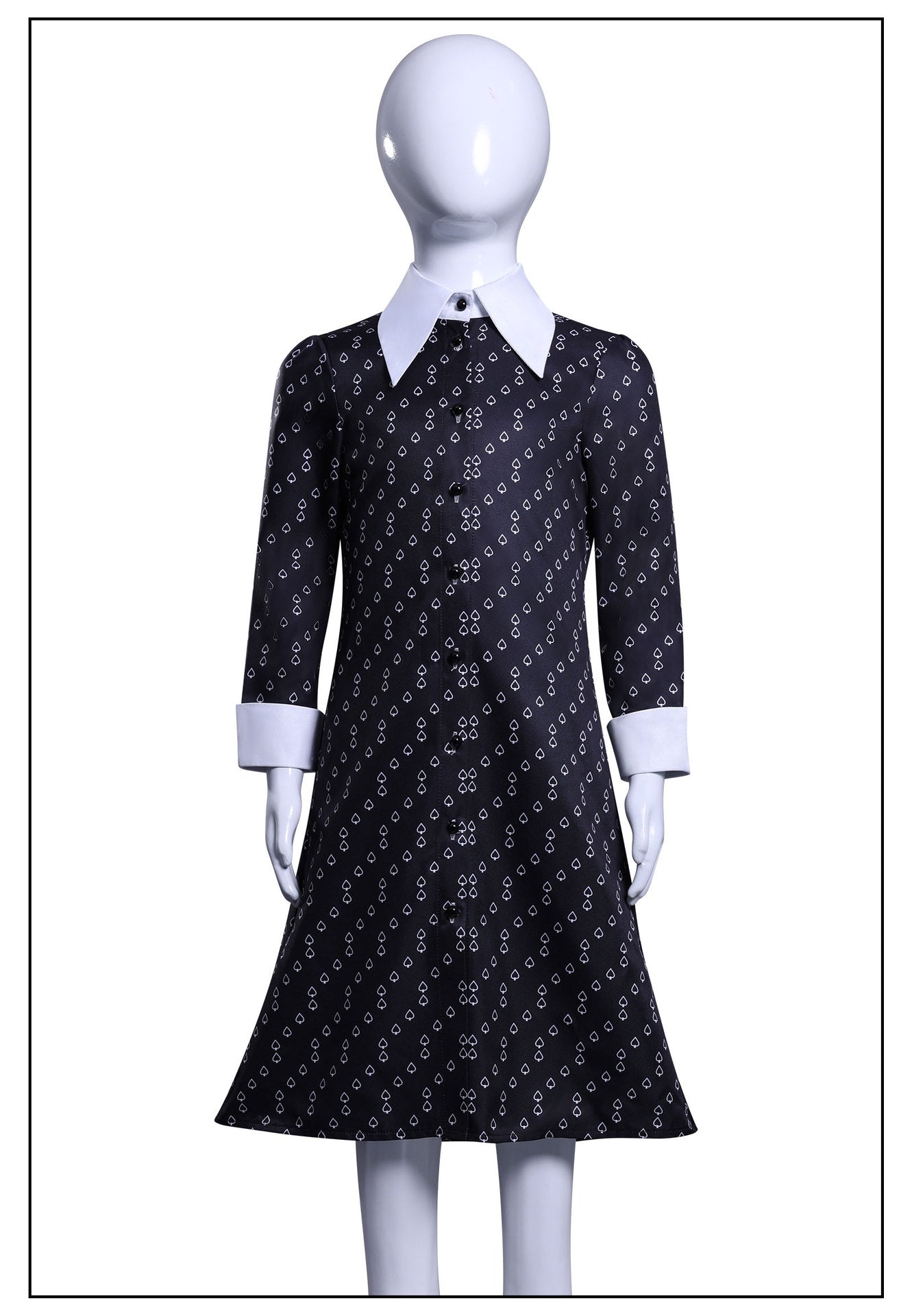 Wednesday Addams Cosplay Costume from The Addams Family Movie - Halloweez