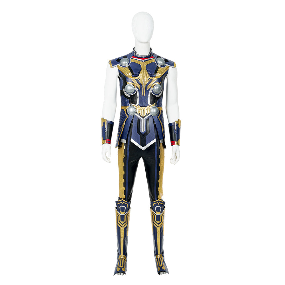 Halloweez Thor Love and Thunder Cosplay Costume for Adults - The Ultimate Avengers Look