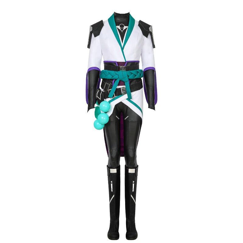 Halloweez Valorant Saga Cosplay Costume - Chic Gaming Apparel for Women