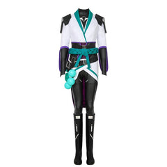 Halloweez Valorant Saga Cosplay Costume - Chic Gaming Apparel for Women