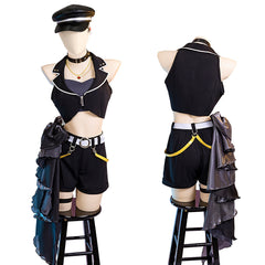 Blue Archive Ayane 2D Cosplay Anime Game Costume Women's Pants Idol Performance Outfit - Halloweez